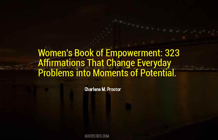 Charlene M. Proctor Quotes #799782