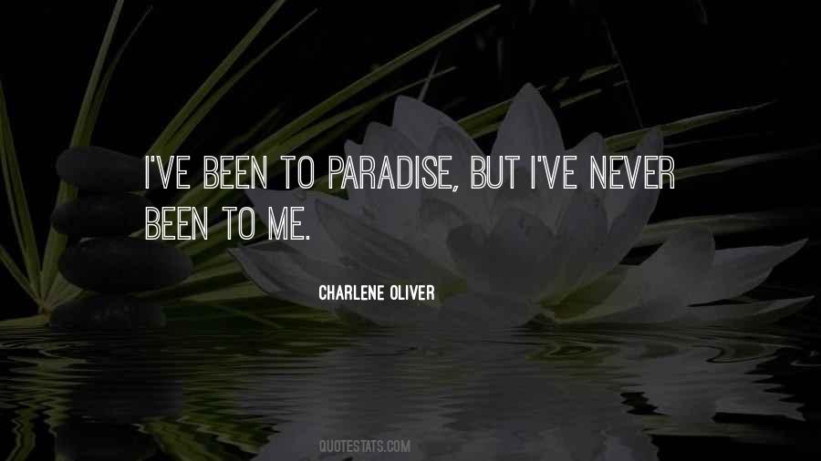 Charlene Oliver Quotes #655004