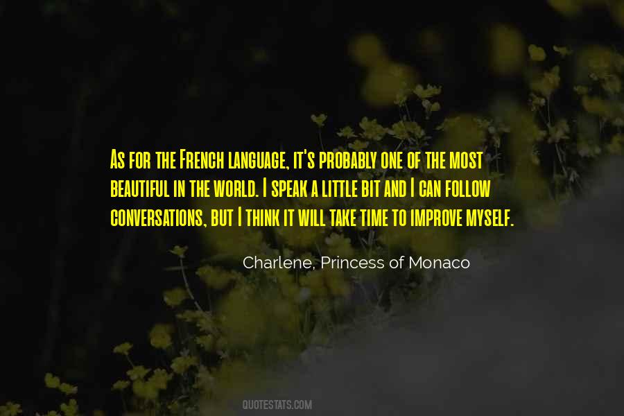 Charlene, Princess Of Monaco Quotes #1012785