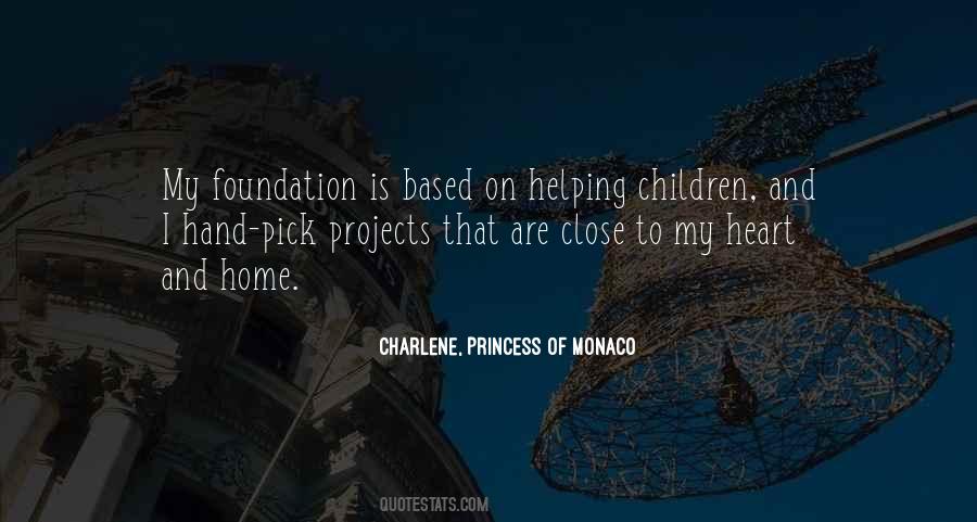 Charlene, Princess Of Monaco Quotes #224486