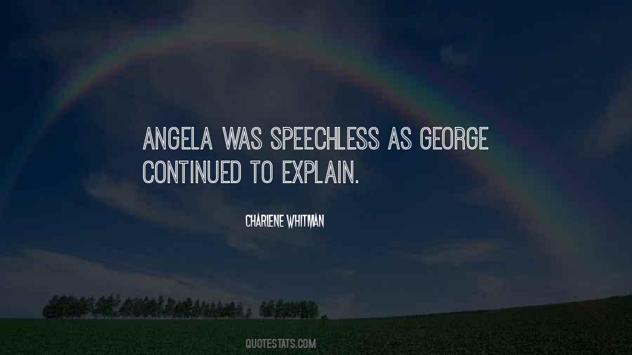 Charlene Whitman Quotes #1466695 Charlene Whitman Quotes #1466695