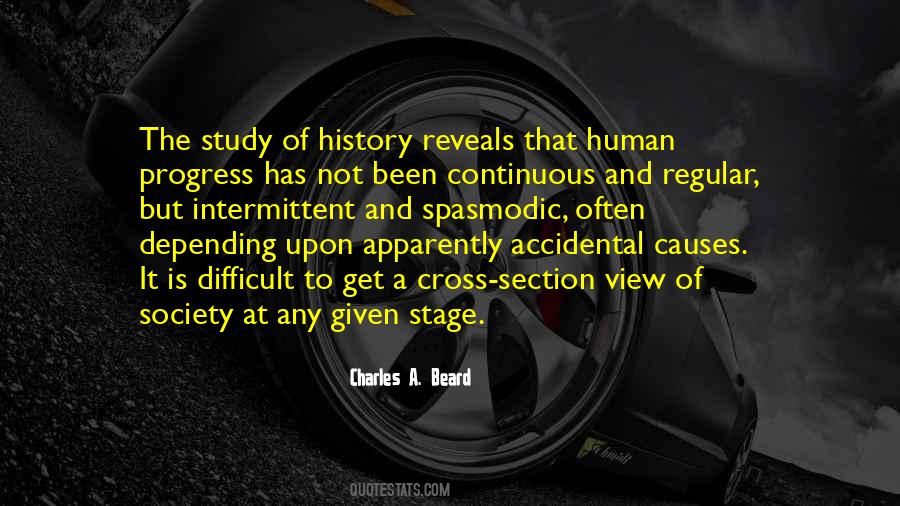 Charles A. Beard Quotes #1366912