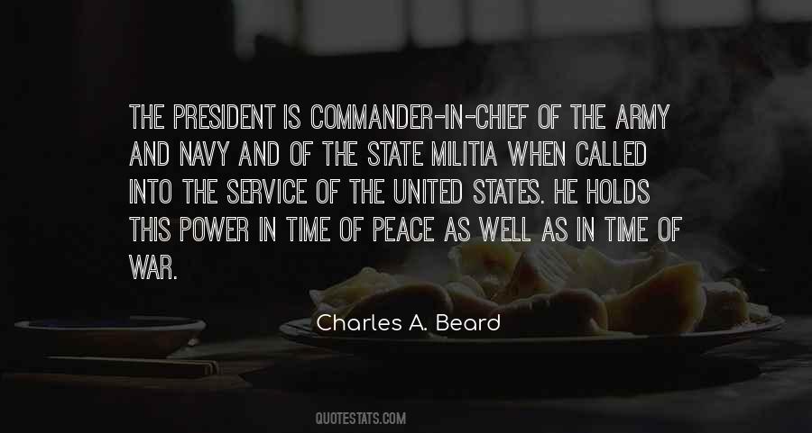 Charles A. Beard Quotes #1613777