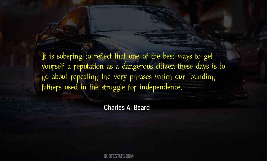 Charles A. Beard Quotes #1818464