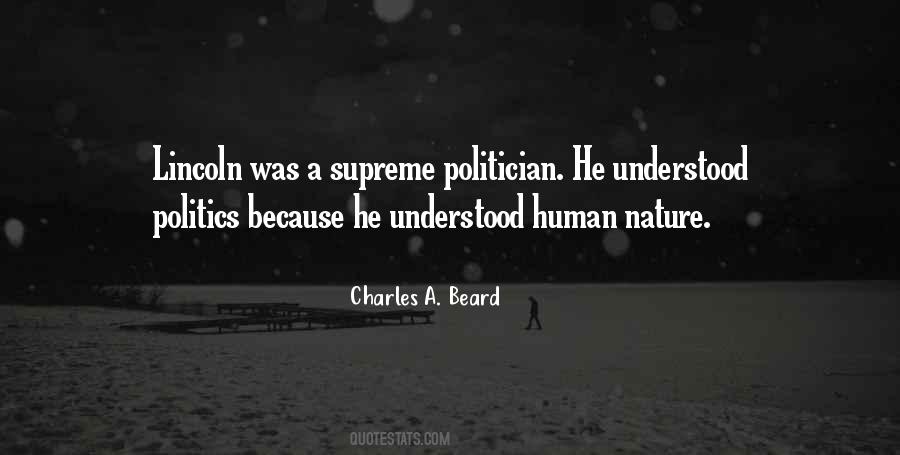 Charles A. Beard Quotes #542259