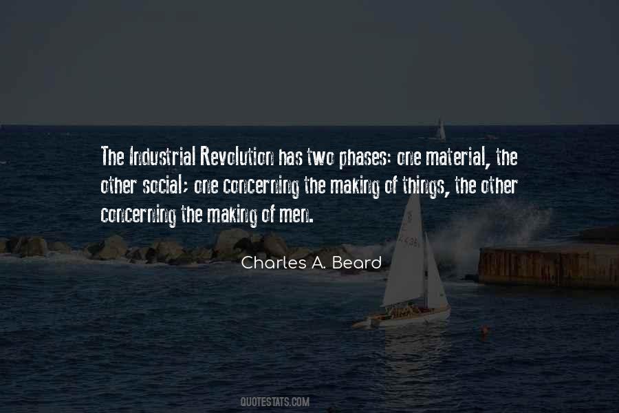 Charles A. Beard Quotes #96765