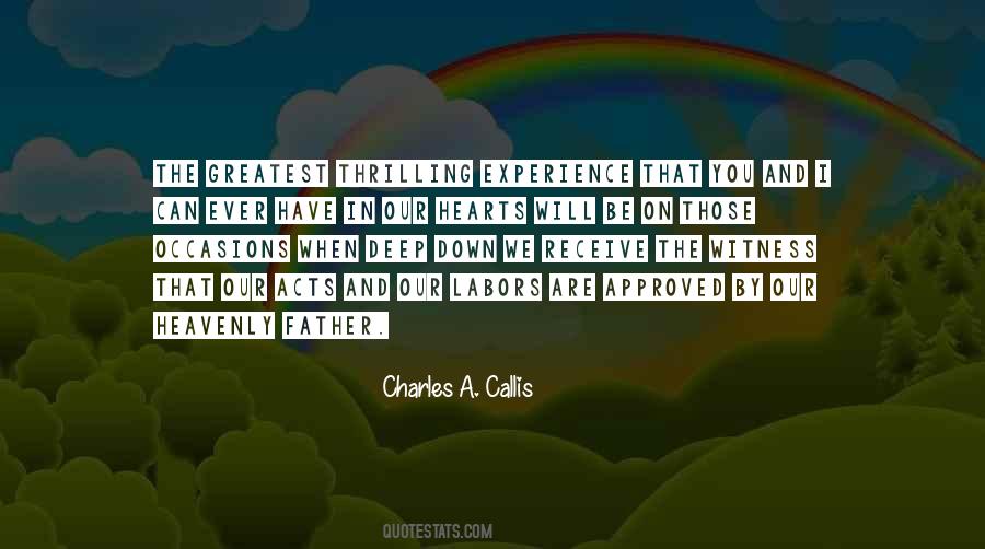 Charles A. Callis Quotes #172342