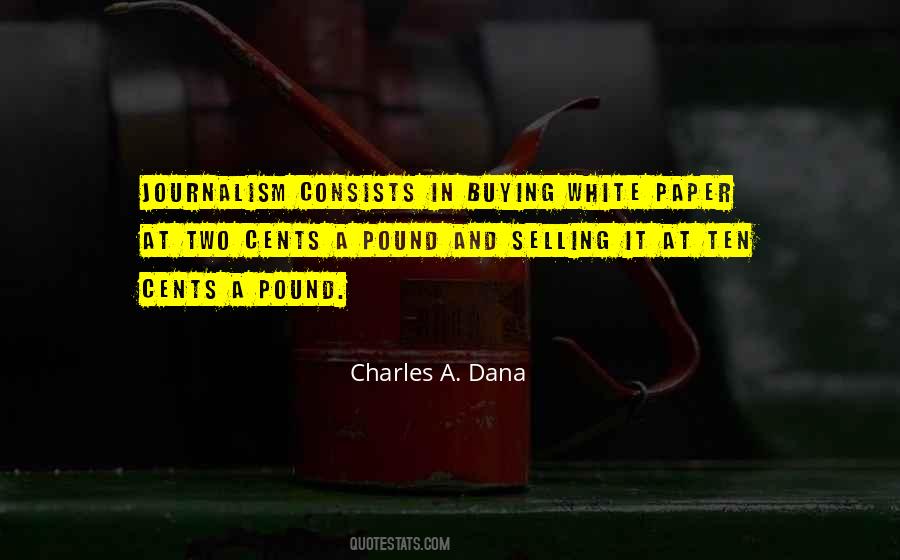 Charles A. Dana Quotes #167057