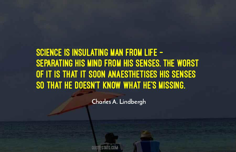 Charles A. Lindbergh Quotes #476056