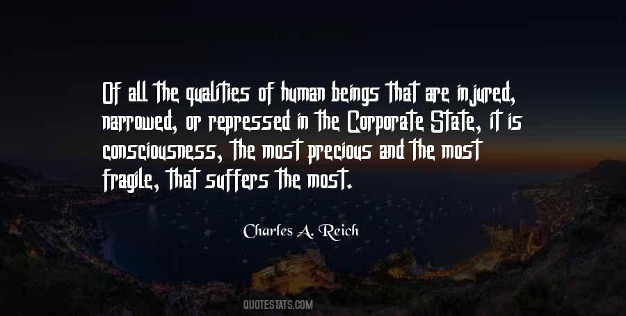 Charles A. Reich Quotes #1751226