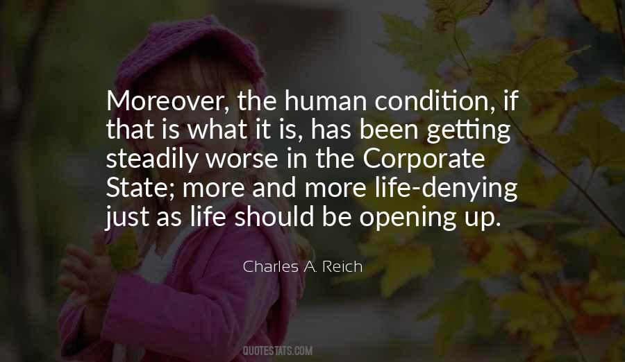 Charles A. Reich Quotes #1775828