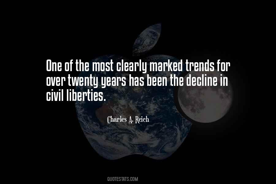 Charles A. Reich Quotes #222508