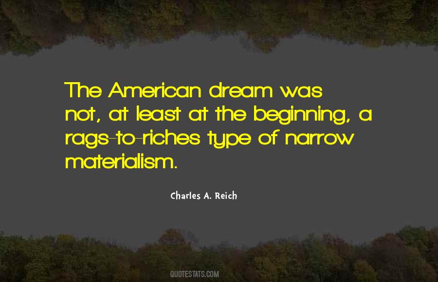 Charles A. Reich Quotes #231443