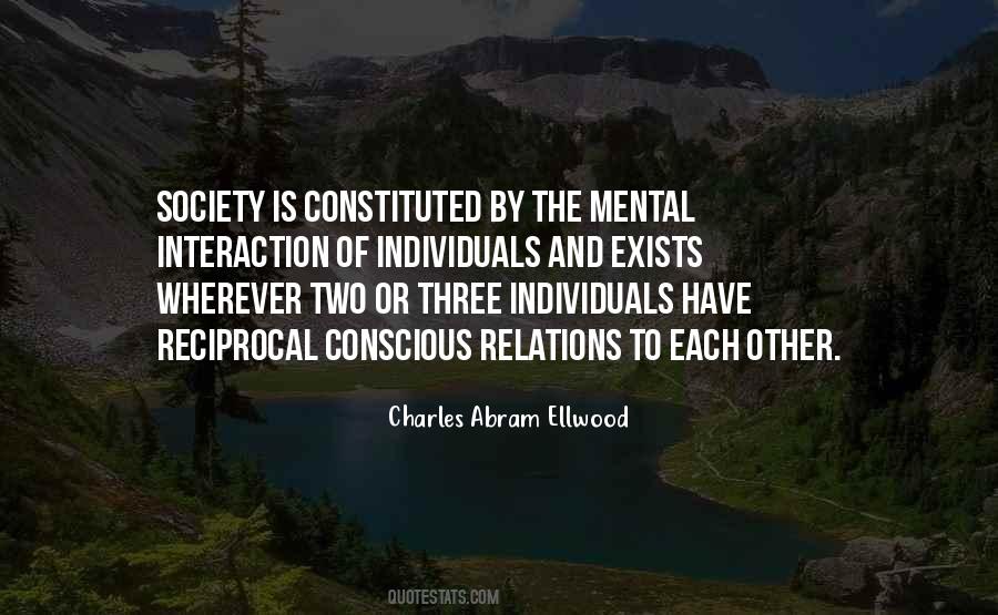 Charles Abram Ellwood Quotes #400199