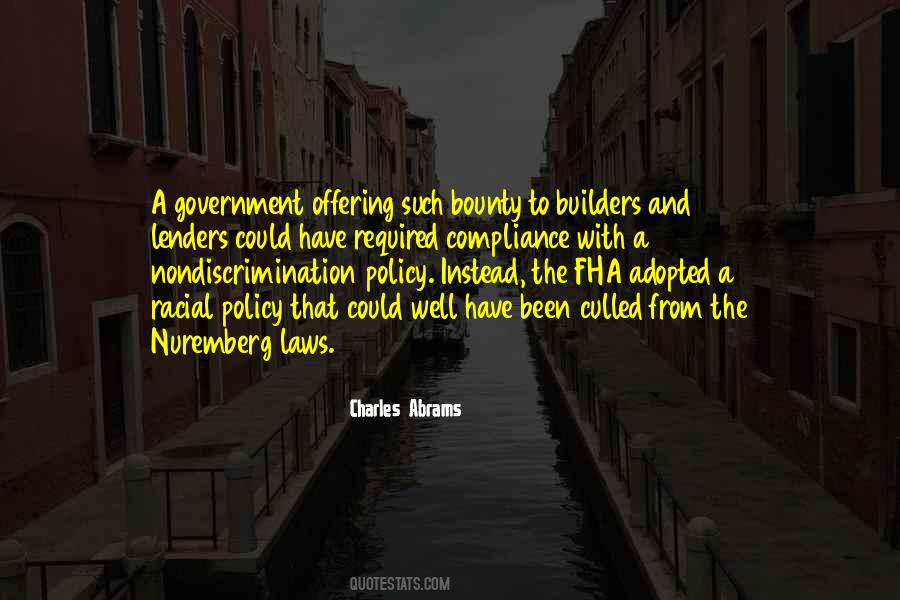 Charles Abrams Quotes #1730003