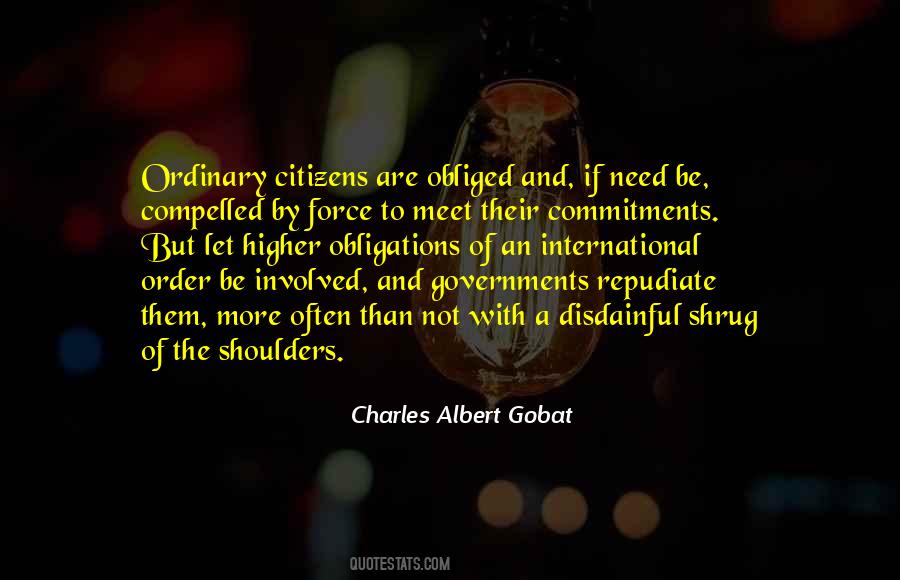 Charles Albert Gobat Quotes #680848