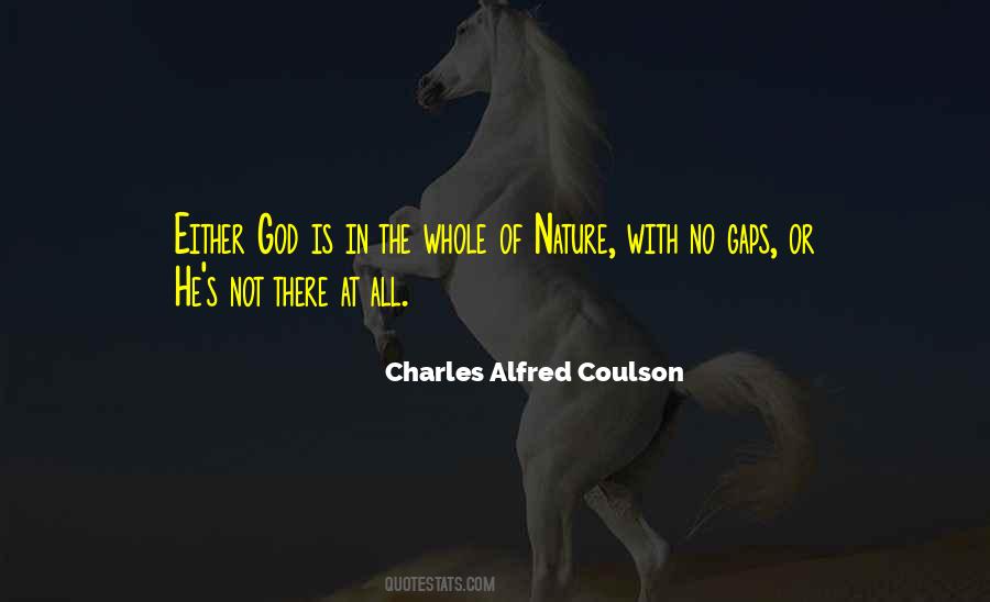 Charles Alfred Coulson Quotes #508421 Charles Alfred Coulson Quotes #508421