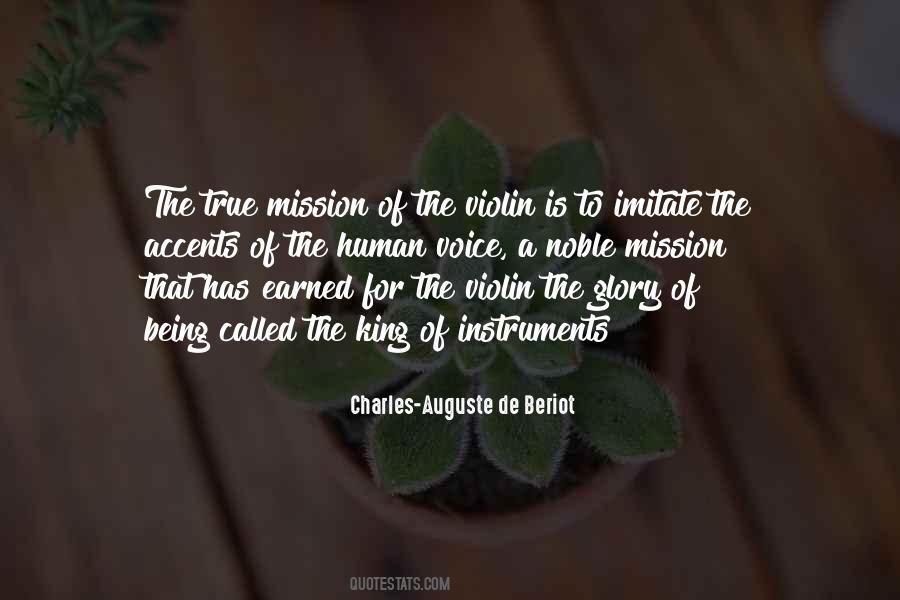 Charles-Auguste De Beriot Quotes #1732783
