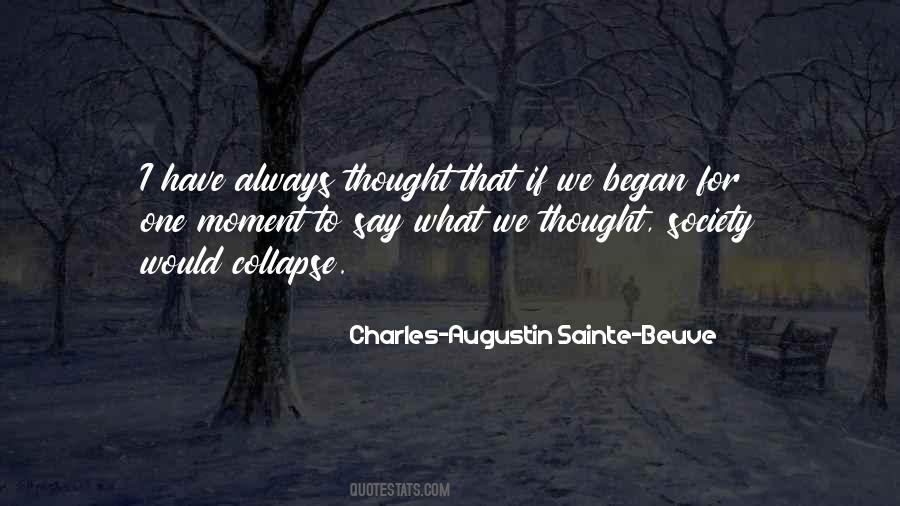 Charles-Augustin Sainte-Beuve Quotes #739811