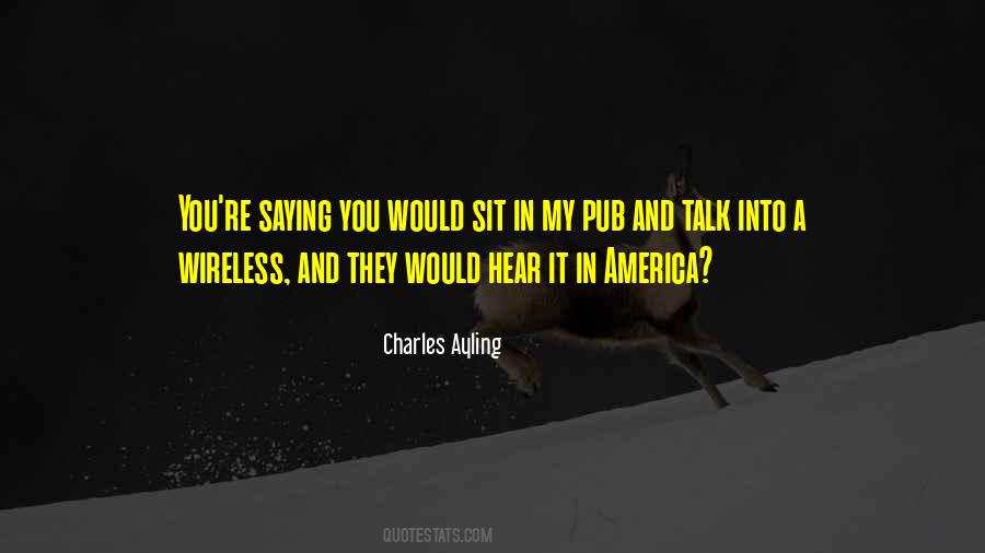 Charles Ayling Quotes #1475026 Charles Ayling Quotes #1475026