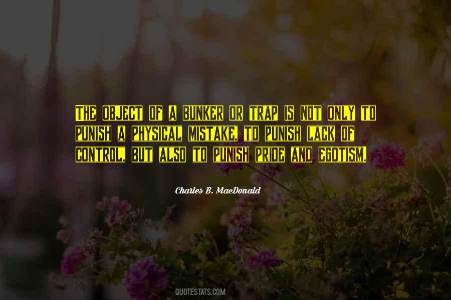 Charles B. MacDonald Quotes #49624 Charles B. MacDonald Quotes #49624