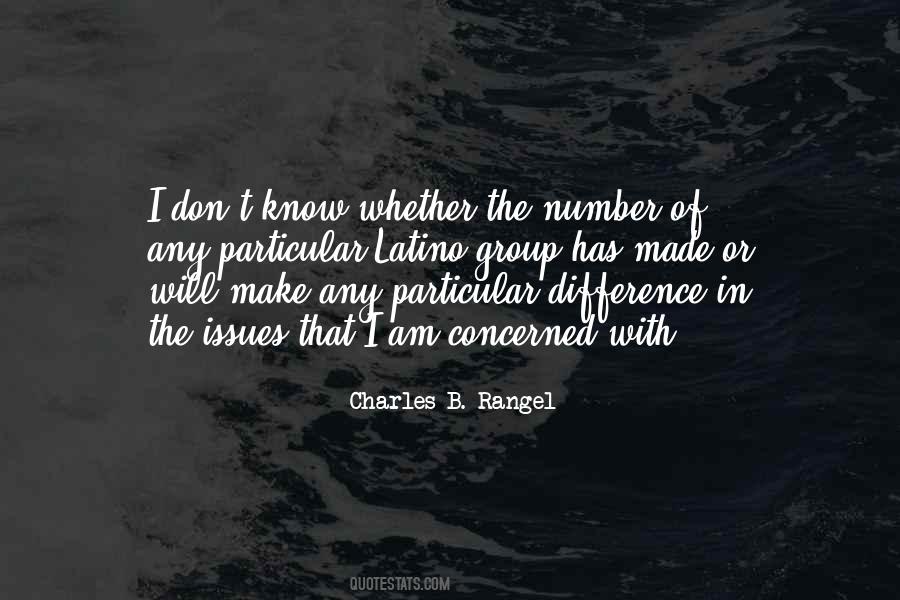 Charles B. Rangel Quotes #1221544
