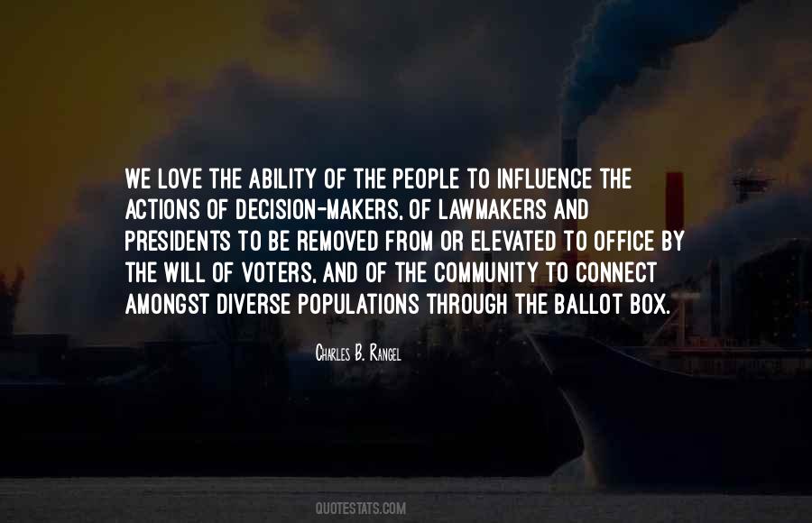 Charles B. Rangel Quotes #1388802