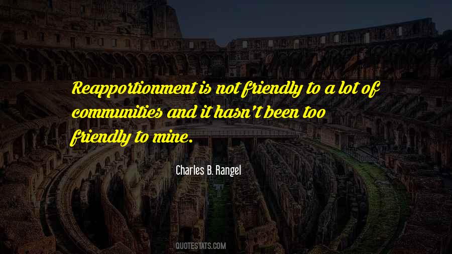 Charles B. Rangel Quotes #1417649