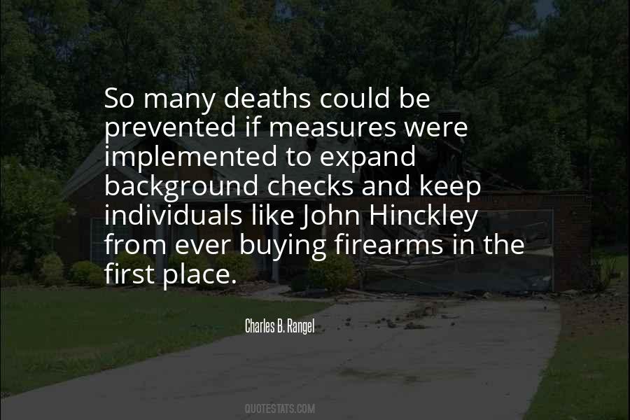 Charles B. Rangel Quotes #149518