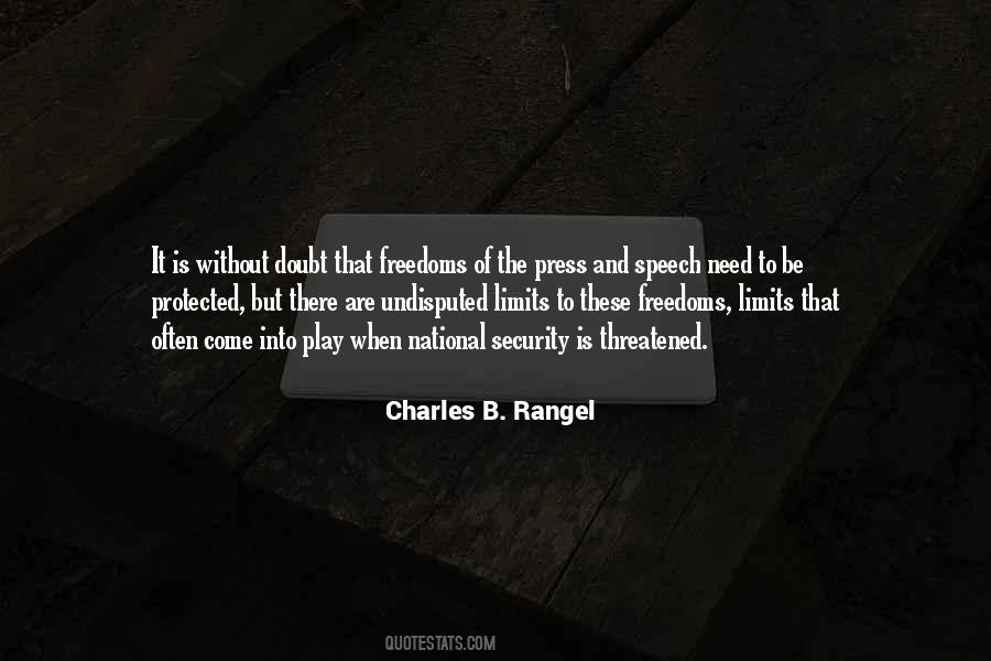 Charles B. Rangel Quotes #16444