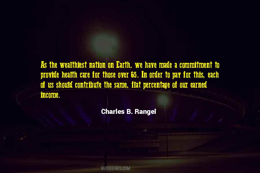 Charles B. Rangel Quotes #1699963