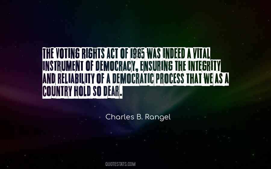 Charles B. Rangel Quotes #1717252