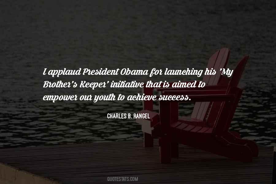 Charles B. Rangel Quotes #1728562