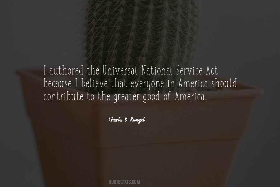 Charles B. Rangel Quotes #176716