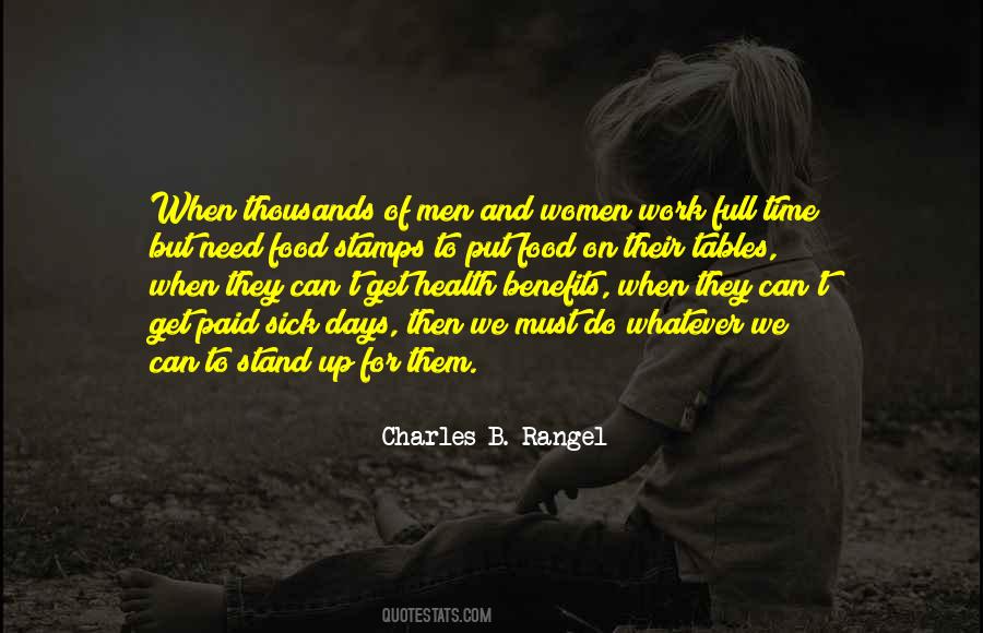 Charles B. Rangel Quotes #279211
