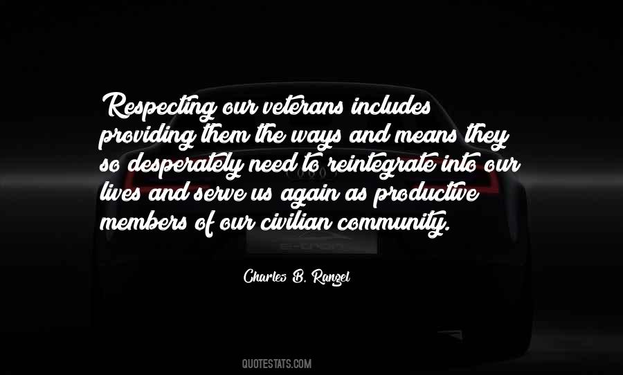 Charles B. Rangel Quotes #314584
