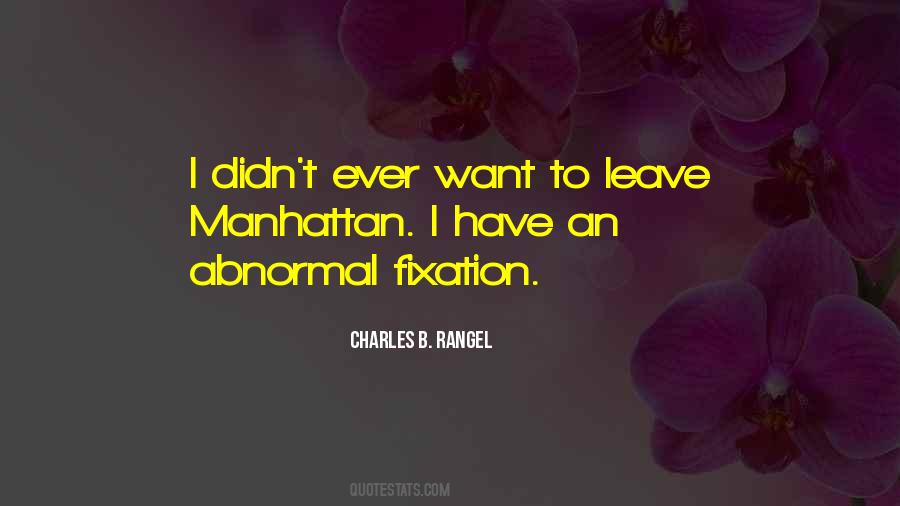 Charles B. Rangel Quotes #509717