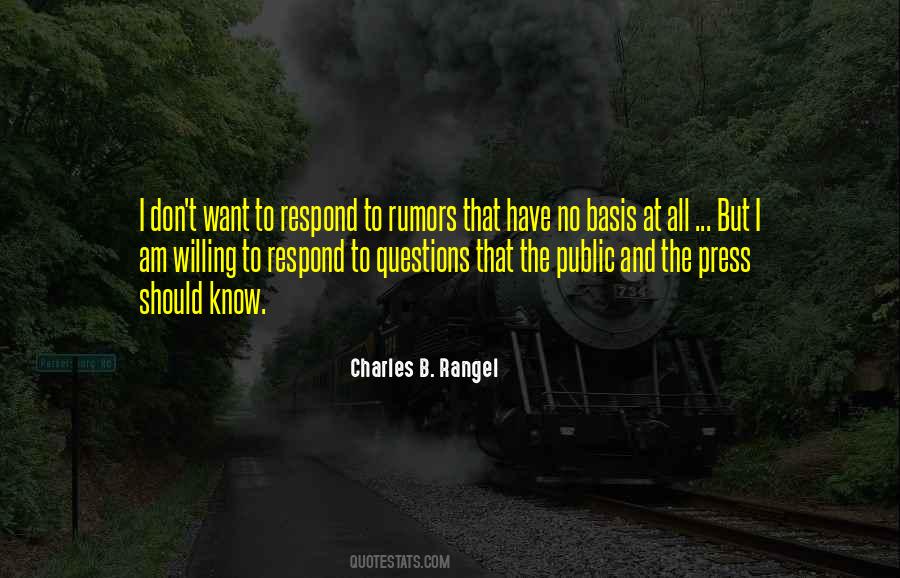 Charles B. Rangel Quotes #62627