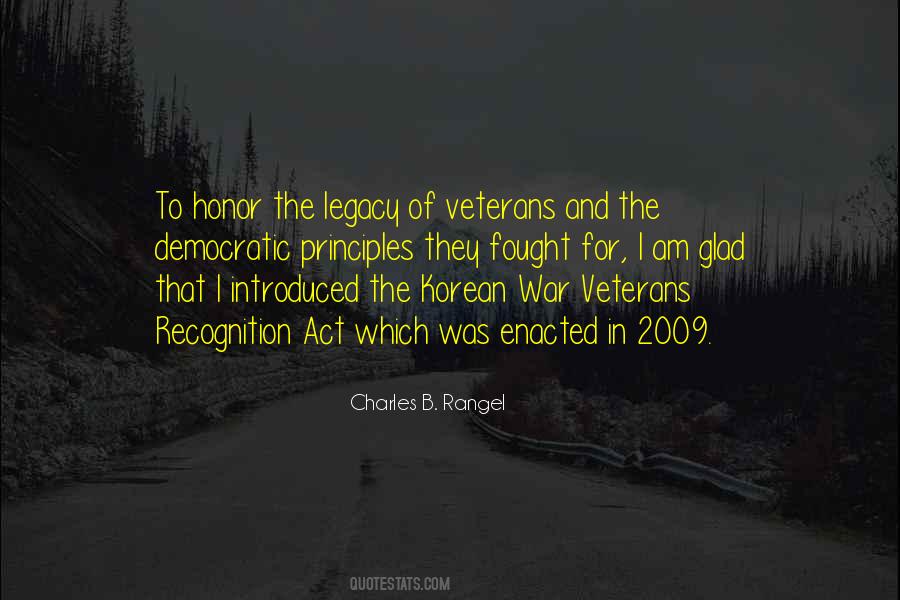 Charles B. Rangel Quotes #726441