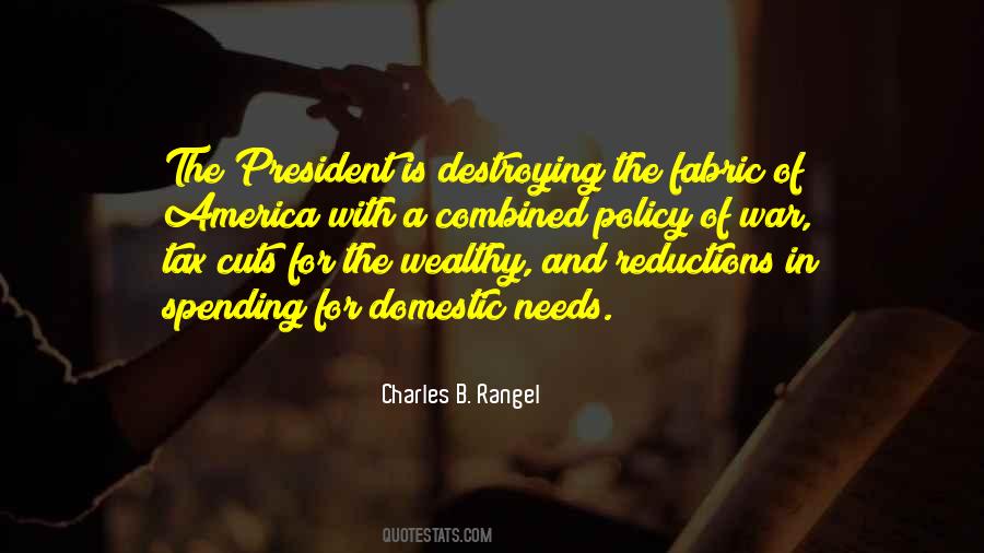 Charles B. Rangel Quotes #795535