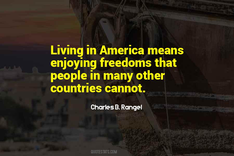 Charles B. Rangel Quotes #811631