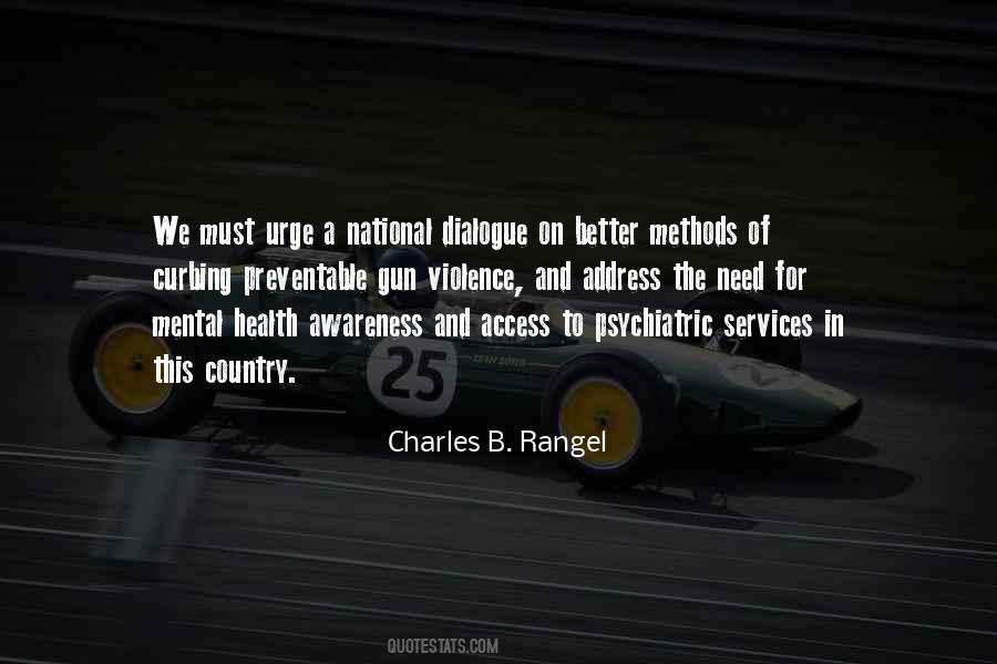 Charles B. Rangel Quotes #827302
