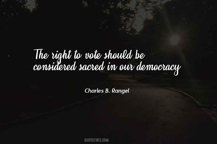 Charles B. Rangel Quotes #952582