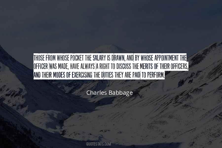 Charles Babbage Quotes #1005919