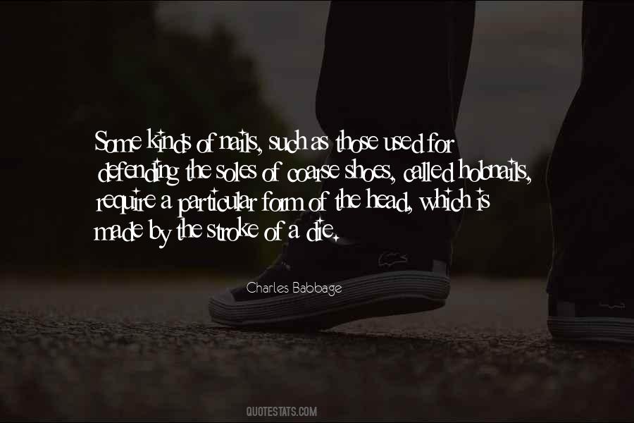 Charles Babbage Quotes #1062569