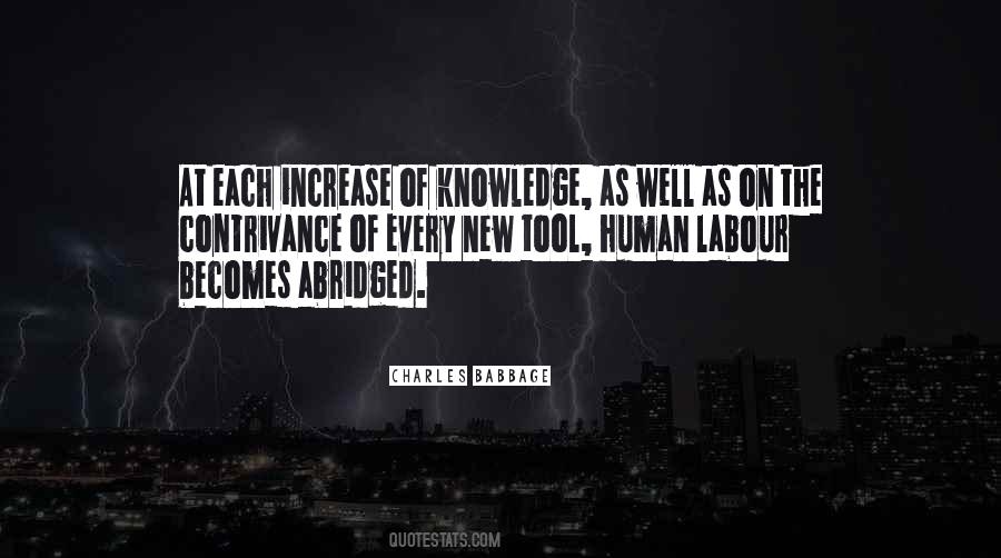 Charles Babbage Quotes #1155569