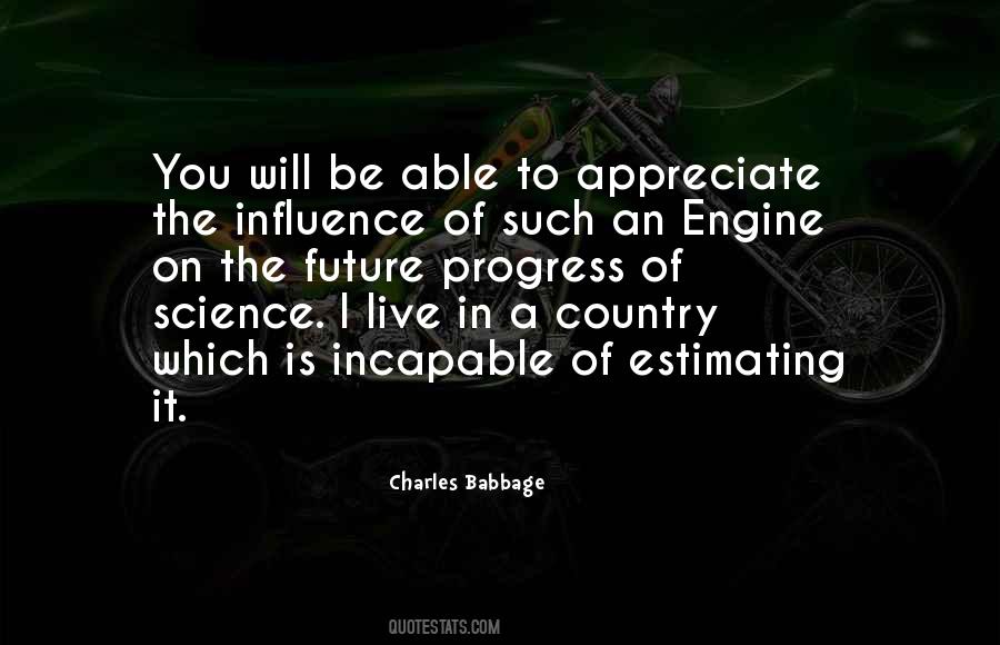 Charles Babbage Quotes #1216053