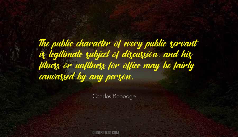Charles Babbage Quotes #1222484