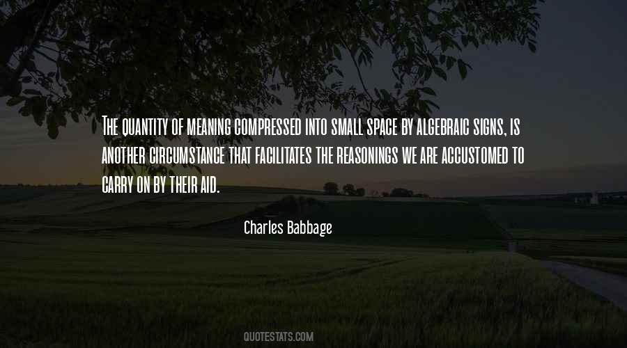 Charles Babbage Quotes #1280169