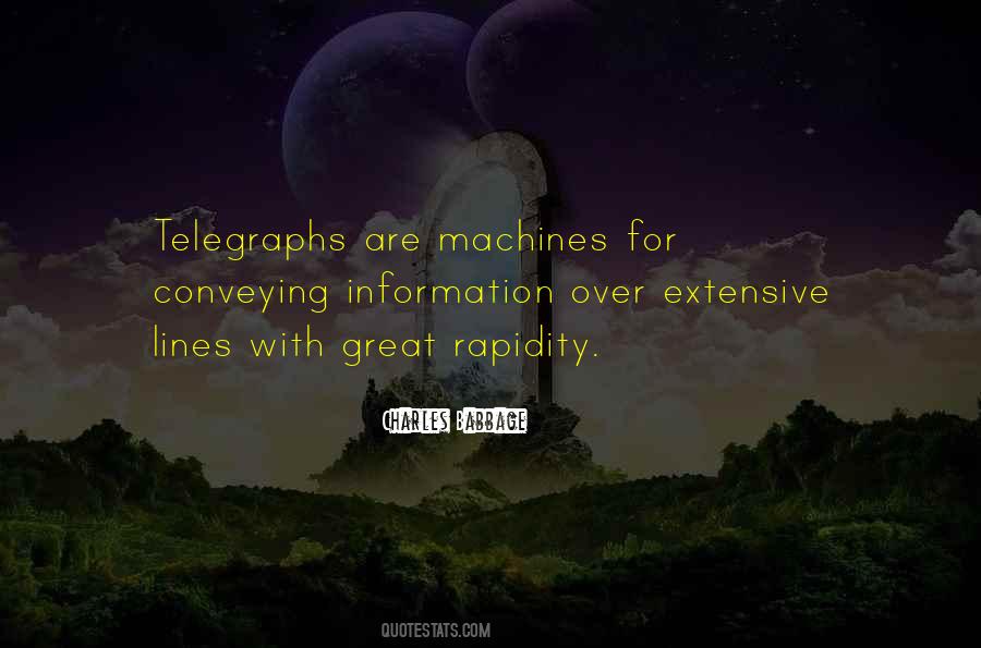 Charles Babbage Quotes #1305482